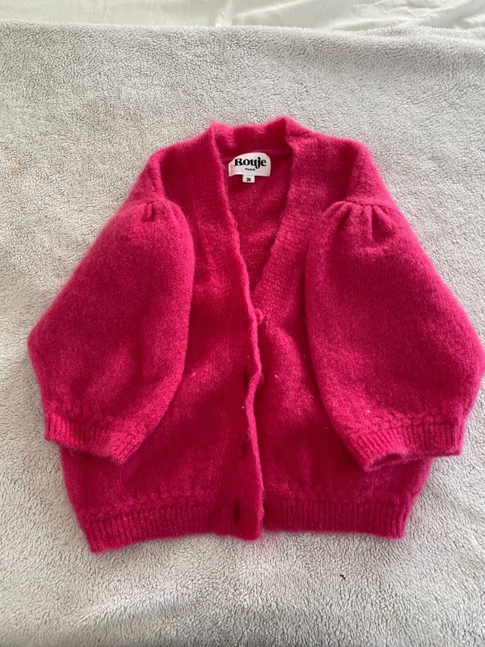 Rouje Mohair Nono Cardigan